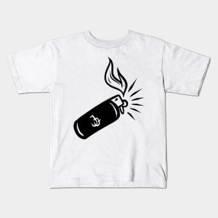 Gas lighter Kids T-Shirt